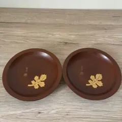 和風　菓子器　銘々皿2枚
