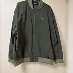 PUMA オリーブグリーン ジャケット XLサイズ