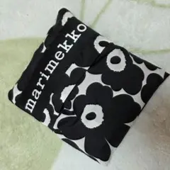 marimekko エコバッグ ブラック ホワイト