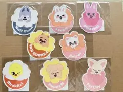 straykidsオンラインくじ　ステッカー 8枚セット