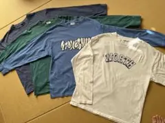 【美品】GLAZOS 長袖Tシャツ 4枚セット　サイズ　170cm