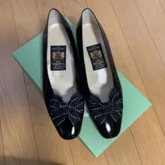 MIHAMA ミハマ パンプス ブラック 23cmのサムネイル