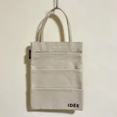 ORBIS×IDEE トートバッグ 未使用 ノベルティ ポケットバック 匿名配送のサムネイル