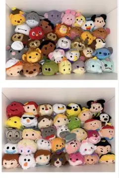 【激レア多数】ツムツム セット まとめ売り　69個　4つはタグ付き