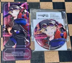 プロセカ 鏡音レン コネクトライブ コネライ 缶バッジ チケット風カード
