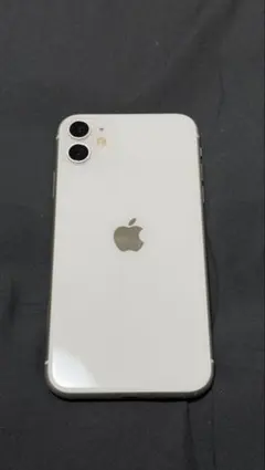 Apple iPhone 11 ホワイト 64GB