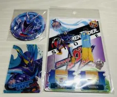 仮面ライダーガヴ ショウマ マスターモード アクリルスタンド 缶バッジ