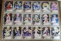 東方Project 東方銀符律 カードセット