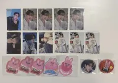 StrayKids changbin チャンビン 缶バッジ ステッカー