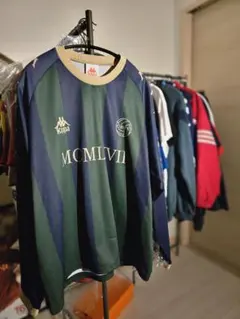 【希少デザイン】Kappa 長袖 フットボールシャツ