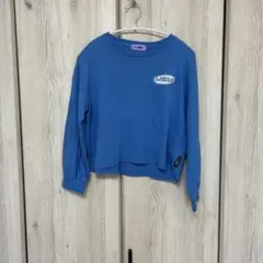 S.JENNI 長袖Tシャツ ブルー 150