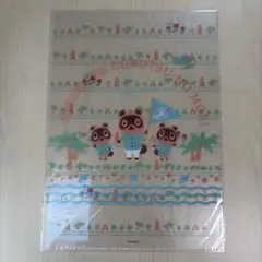 あつまれどうぶつの森 クリアファイル ニンテンドー Nintendo 任天堂
