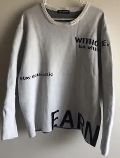 HIDEAWAYS NICOLE ハイダウェイニコル　ニット　Lサイズ　訳あり