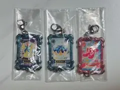 アイカツ！ 星宮いちご 霧矢あおい カスタムドレスアップチャーム 3点セット