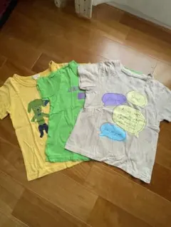 HusHusH キッズTシャツ 3枚セット 110cmのサムネイル