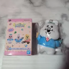 可哀想に!　一番くじ　B賞　んぽちゃむ　ぬいぐるみマスコット