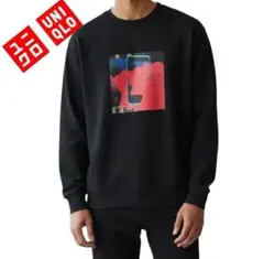 UNIQLO カウズ+ウォーホル スウェット グラフィックプリント Lサイズ