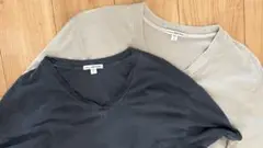 2枚SET james perse VネックT ジェームスパース Tシャツ