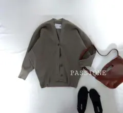 PASSIONE ドルマンカーディガン