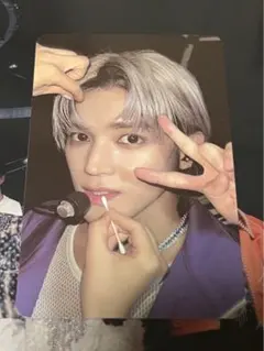 NCT127 fact check テヨン　トレカ