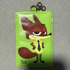 ズートピア ニック パスケース