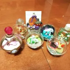 ポケモン　テラリウム　ドリーミングケース　イーブイ　他全7点セット Pokemon Sleeping Soundly 