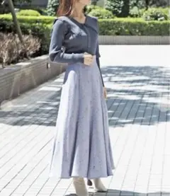 最安値 リリアンカラット スターダストフラワーハイウエストマーメイドスカート