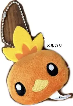 ポケットモンスター　ポケモン　アチャモ　ボールチェーン付フェイスマスコットのサムネイル