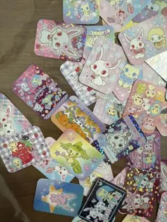 ジュエルペット　シール・鉛筆セット