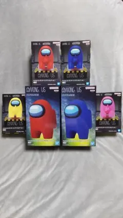 Among Us おおきなSOFVIMATES モニタートップ セット
