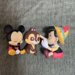 ディズニーお座りマスコット　3個セット