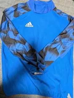 adidas ピステ・ウィンドブレーカー 青