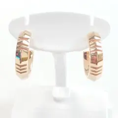 【極美品】ティファニー　アトラスフープピアス1995 片耳　メンズ/レディース 極美品】ティファニー アトラスフープピアス片耳 メンズ