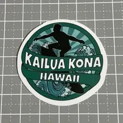 【G-5】防水ステッカー ハワイアン ハワイ Hawaii サーフィン