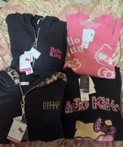 新品　キティちゃん　4点セット　3L　まとめ売り