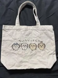 ちいかわ シーサーのお土産屋さん 沖縄限定 なんくるないさ トートバッグのサムネイル