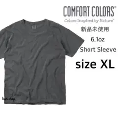 【コンフォート カラーズ】新品未使用 6.1oz 無地 Tシャツ ペッパー XLのサムネイル