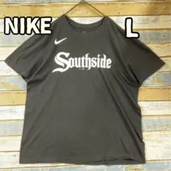 ナイキ 黒 Ｔシャツ ＭＬＢ シカゴ ホワイトソックス プリント Ｌ【い881】のサムネイル