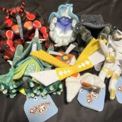 ポケモンfitぬいぐるみ ウルトラビースト9点セット No.B211 - メルカリ