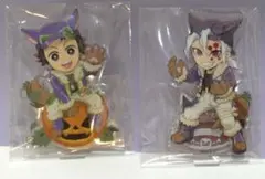 鬼滅の刃　ハロウィン2025ランダムアクリルスタンドA　炭治郎・天元