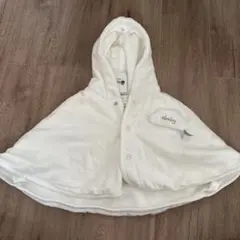 ベビー　冬用　ポンチョ　ジャンバー