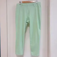 Faded Glory ミントグリーン ストレッチパンツ ジェギンス L