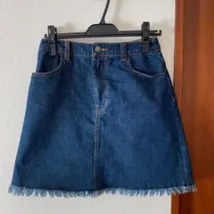 【セール】デニムスカート　ローリーズファーム　M