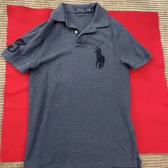 ポロ・ラルフ・ローレン ネイビー ポロシャツ メンズXS
