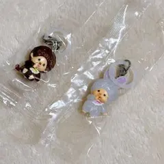 モンチッチ めじるしアクセサリー 2個セット