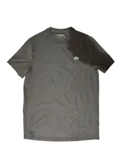 【即日発送】LACOSTE SPORT Tシャツ レギュラーフィット ブラック