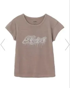 X-girl ラインストーンロゴ 半袖Tシャツ