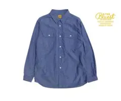 THE UNION / Chambray shirts Mサイズ