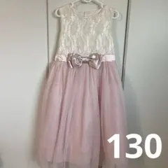 キッズ フォーマルドレス ピンク レースのサムネイル