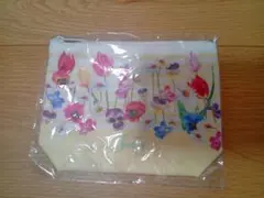 ☆新品未開封☆レア☆チェスティ☆花柄ストライプポーチ☆ノベルティ☆のサムネイル